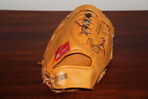 Stan Musial Rawlings TM45 Personal Model Back