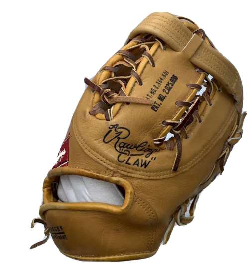 Stan Musial Rawlings TM45 Personal Model Basemitt Back