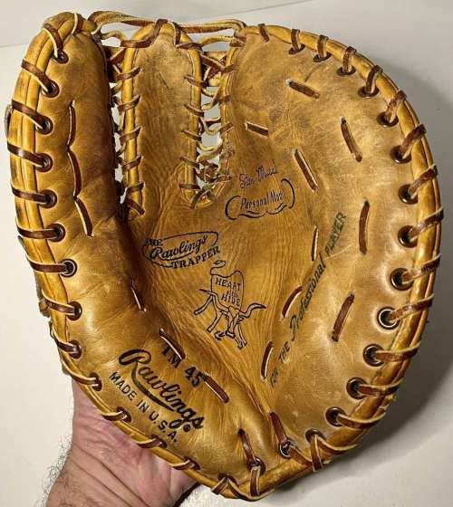 Stan Musial Rawlings TM45 Personal Model Front