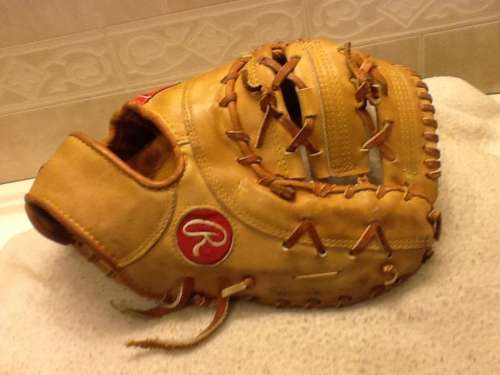 Steve Garvey Rawlings DCT Heart of the Hide Basemitt Back