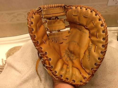 Steve Garvey Rawlings DCT Heart of the Hide Basemitt Front