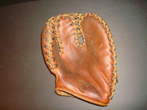 Tony Lupien Rawlings T90 Basemitt Front
