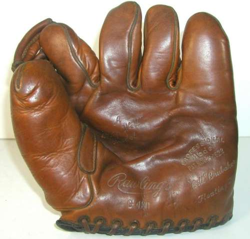 Bill Brubaker Rawlings G480 Front