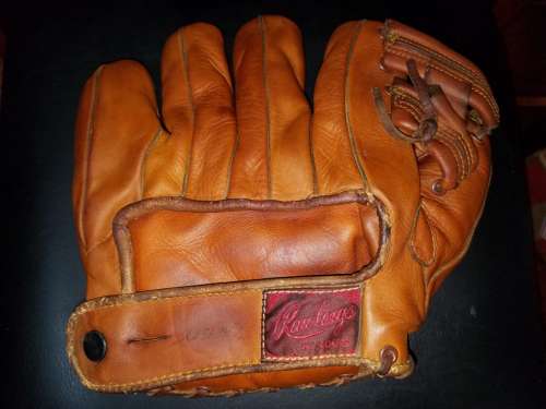 Bob Bo Bowman Rawlings G490 Back