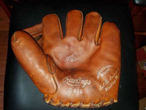 Bob Bo Bowman Rawlings G490 Front