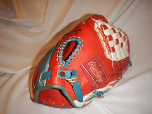 Brooks Robinson Roberto Clemente Rawlings WSS Back