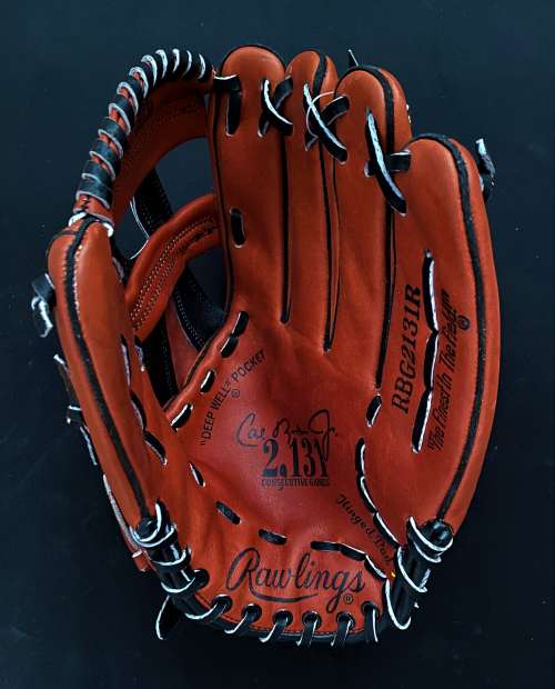 Cal Ripken Jr Rawlings RBG2131R Front