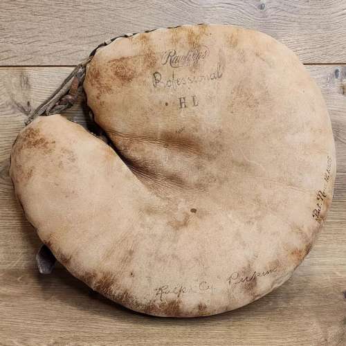Cy Perkins Rawlings HL Catchers Mitt Front