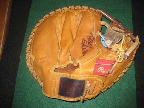 Dick Bertell Rawlings DB45 Back