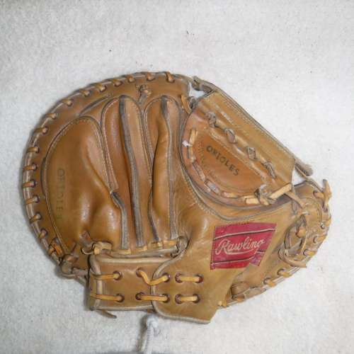 Elston Howard Rawlings MJ50 Back