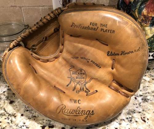 Elston Howard Rawlings NWC Heart of the Hide Front