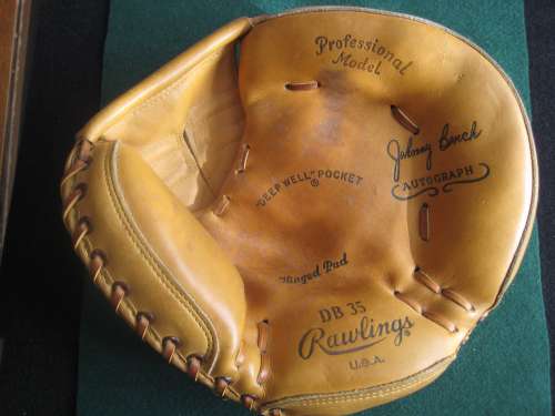 Johnny Bench Rawlings DB35 Front