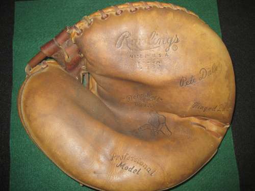 Pete Daley Rawlings LM16 Front