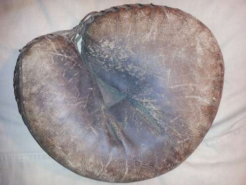 Rawlings Buckle Back Catchers Mitt Front