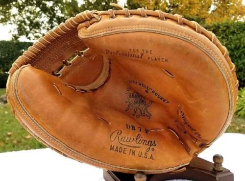 Rawlings DB7P Heart of the Hide Front