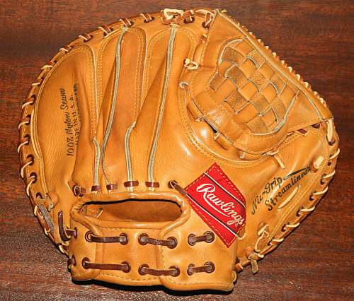 Rawlings FP5 Heart of the Hide Catchers Mitt Back