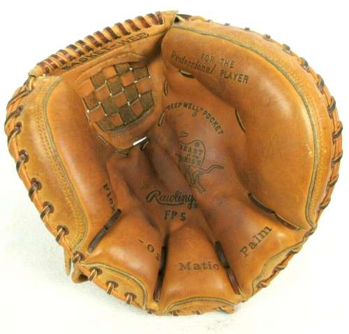Rawlings FP5 Heart of the Hide Front