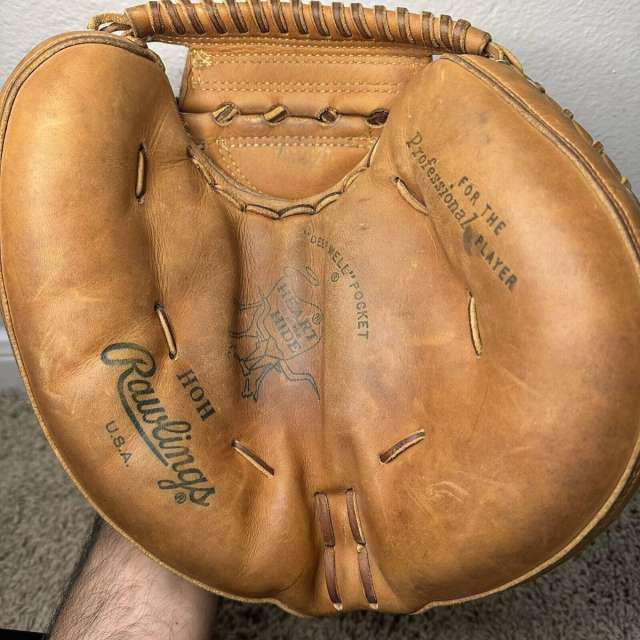 Rawlings HOH Catchers Mitt Front