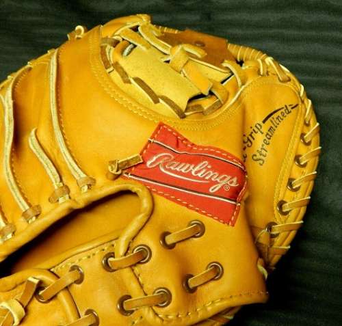 Rawlings HOH X Catchers Mitt Back