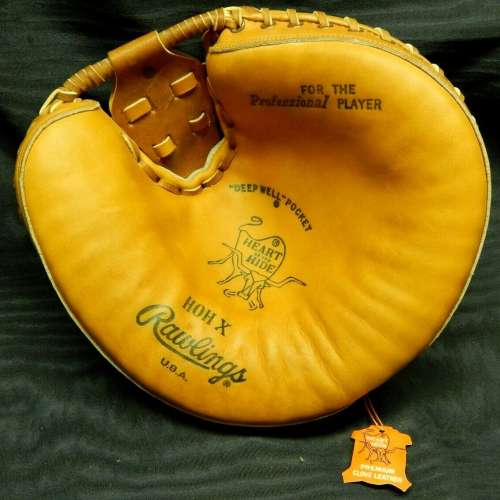 Rawlings HOH X Catchers Mitt Front