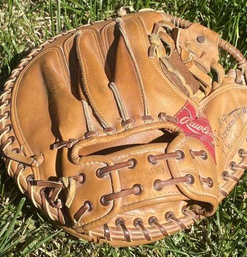Rawlings HOHX Catchers Mitt Back 2