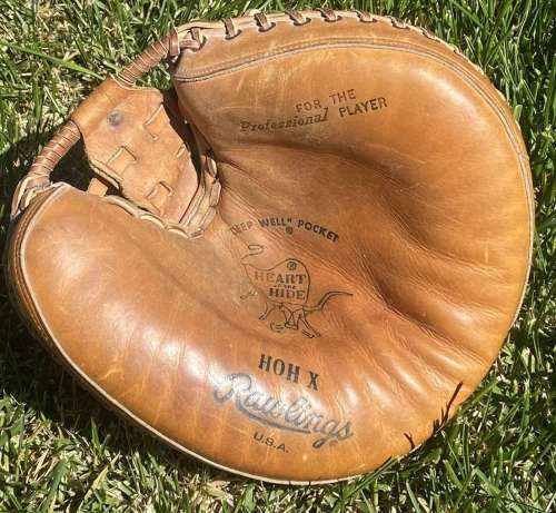 Rawlings HOHX Catchers Mitt Front 2