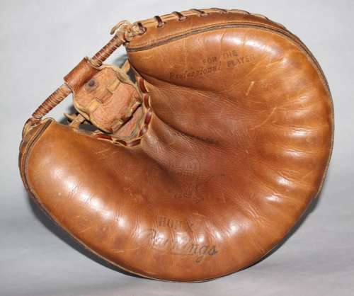 Rawlings HOHX Catchers Mitt Front 3