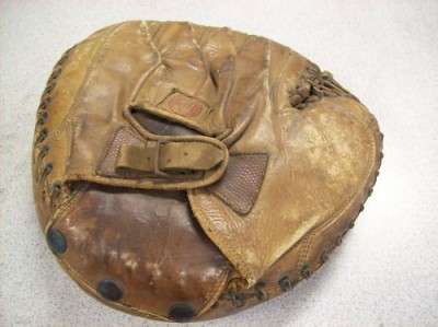 Rawlings Snap Heel Catchers Mitt Back