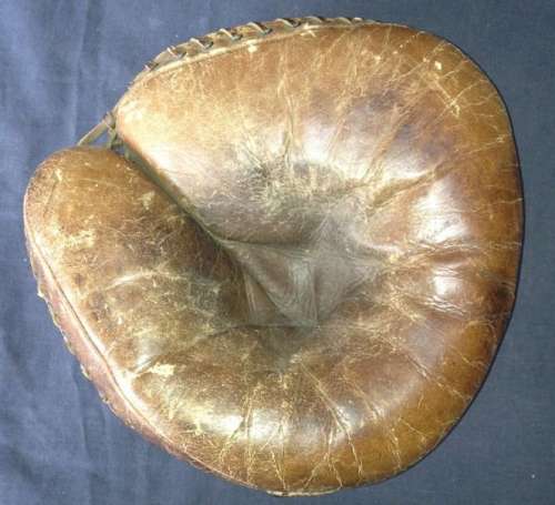 Rawlings Snap Heel Catchers Mitt Front