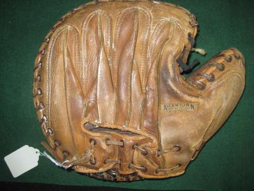Red Steiner Rawlings M775  Allentown Sporting Goods Back