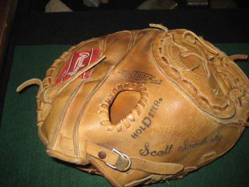 Scott Sandusky Rawlings PRO-LFT Back