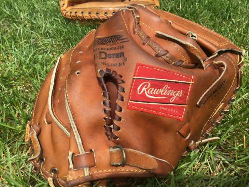 Steve Yeager Rawlings K3 Back