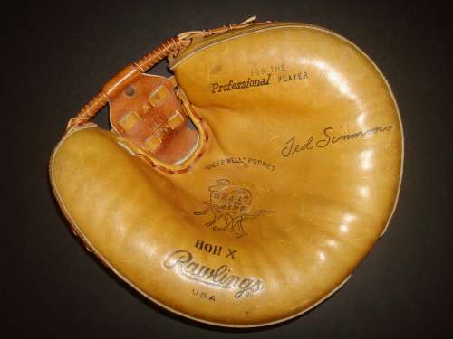 Ted Simmons Rawlings HOH X Fornt