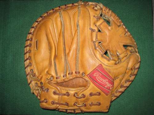 Tim McCarver Rawlings HOH Personal Model Back