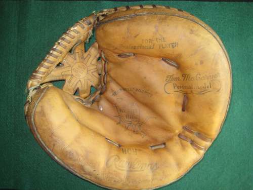 Tim McCarver Rawlings HOH Personal Model Front