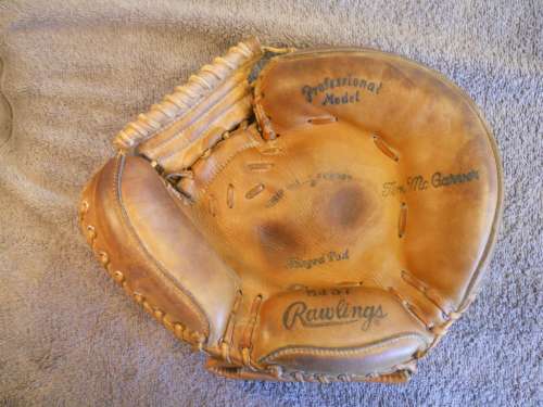 Tim McCarver Rawlings MJ57 Front