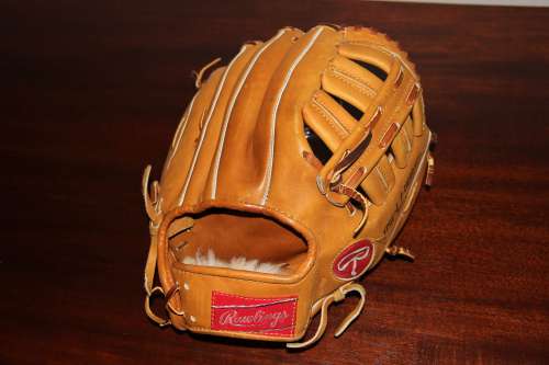 Dave Parker Rawlings XPG19 Back