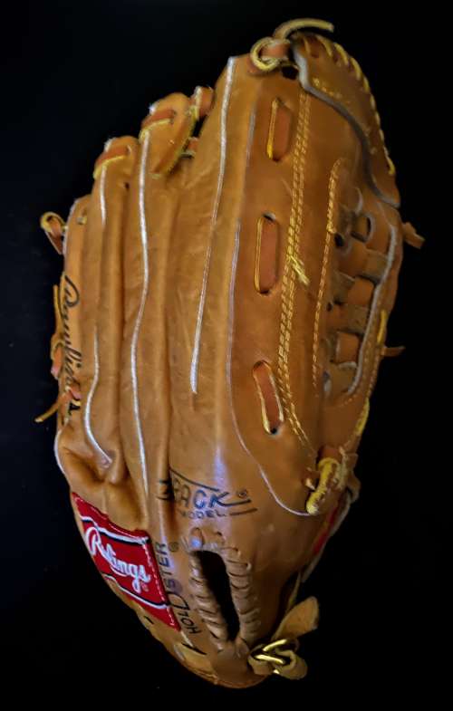 Derek Jeter Rawlings RBG2 Rookie of the Year Back