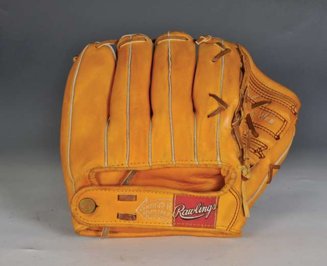 Duke Snider Rawlings DS Back