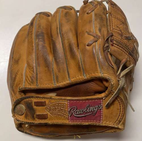 Duke Snider Rawlings DS Back