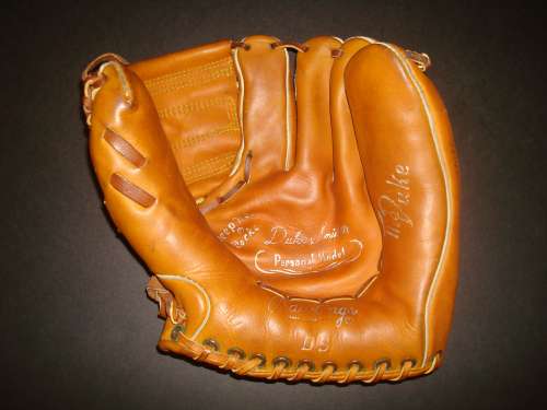 Duke Snider Rawlings DS Front
