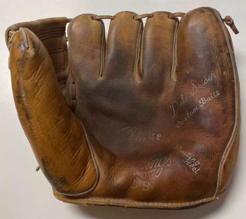 Duke Snider Rawlings DS Front