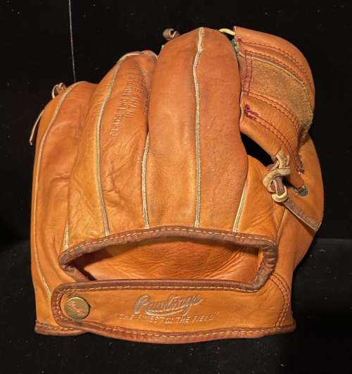 Eddie Mathews Rawlings PM16 Back