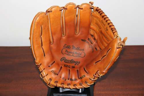 Eddie Mathews Rawlings XPG10 Personal Model Front