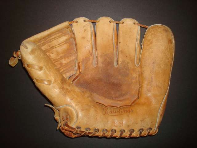 Eddie Mathews Rawlings EM Front