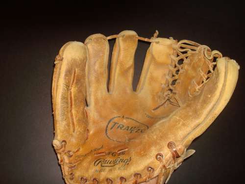 Hank Bauer Rawlings TG36 TrapEze Back