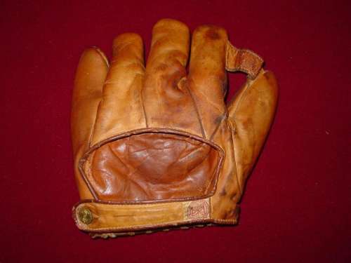 Harry Rice Rawlings 1 Inch Web Back