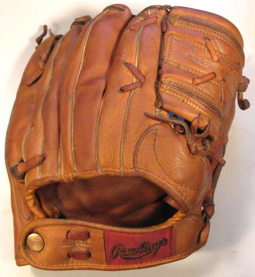 Harvey Haddix Rawlings HH Back