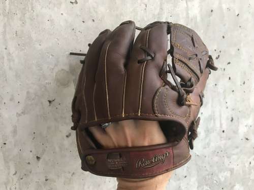 Harvey Haddix Rawlings HH Back