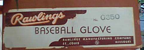 Hig Higbe Rawlings G350 Box